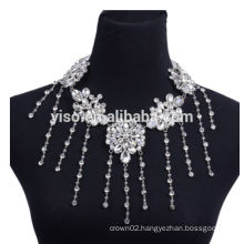 model jewelry bra strap